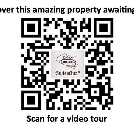 Holiday home Swisshut Modern 10min West Station - Markt