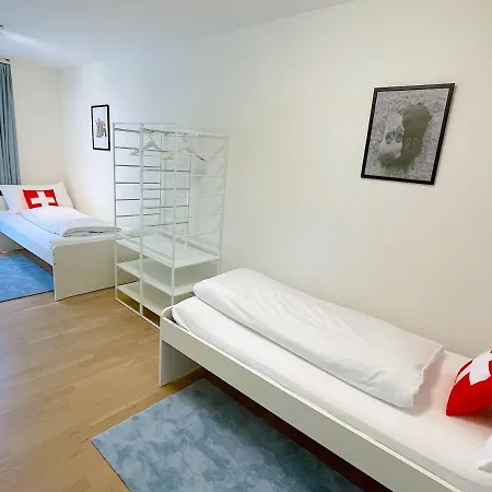 Swisshut Modern 10min West Station - Markt بيت للعطل إنترلاكن